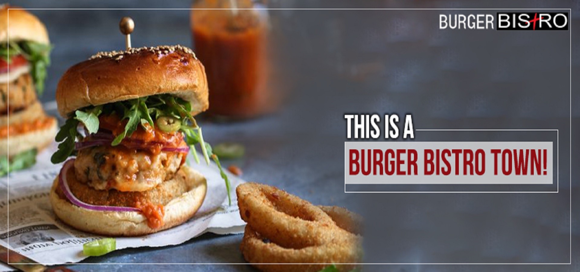 Welcome To BurgerBistro